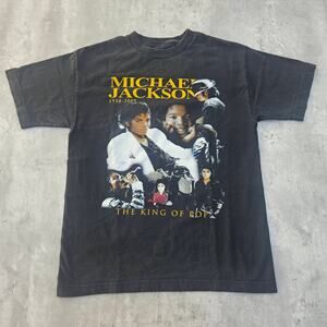 Vintage Micheal Jackson Memorial Shirt Size Medium